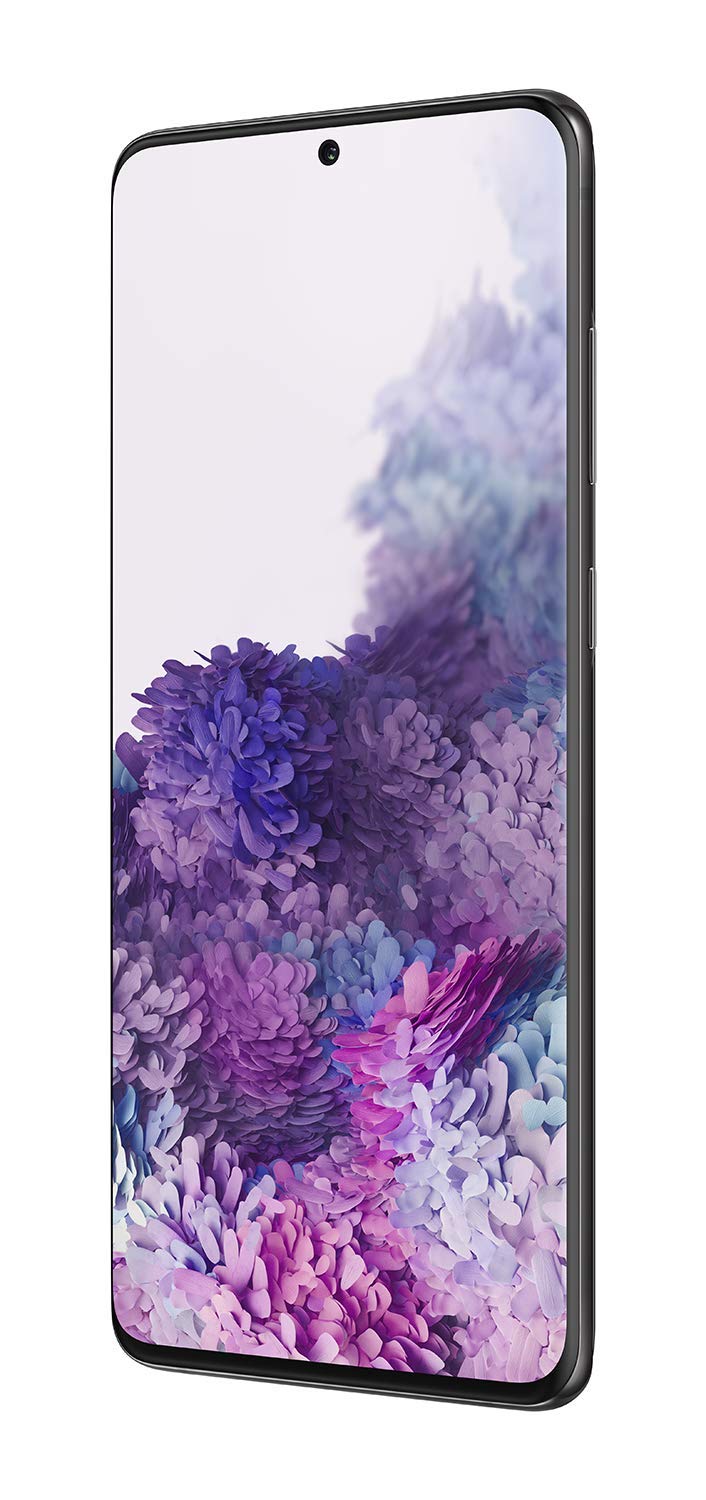 Samsung Galaxy S20+ 5G Unlocked Smartphone 128GB Cosmic Black - Premium Renewed Phone for Streaming, Gaming & Business Use