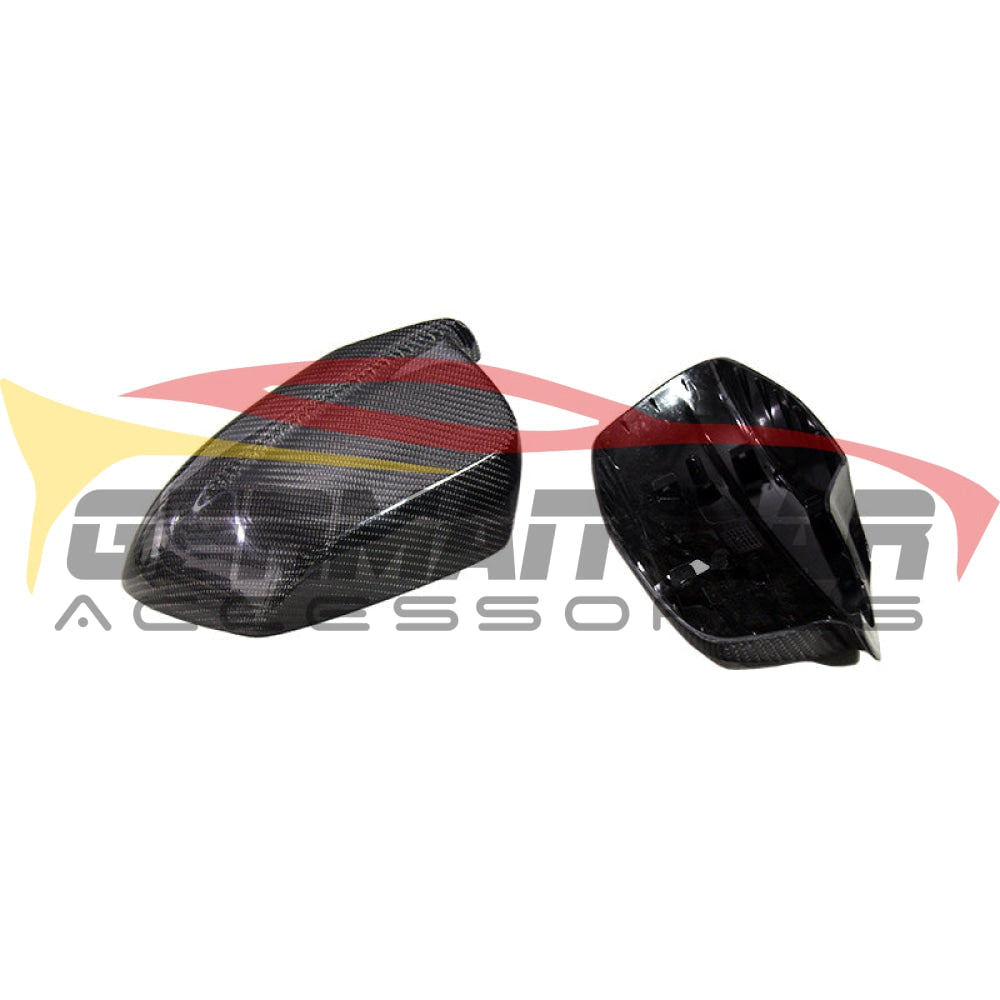 2013-2018 BMW 6 Series F06 F12 F13 Carbon Fiber Mirror Covers - Lightweight & Durable Replacement Side Mirror Caps for Enhanced Style & Aerodynamics (Perfect for Car Enthusiasts & Custom Builds)