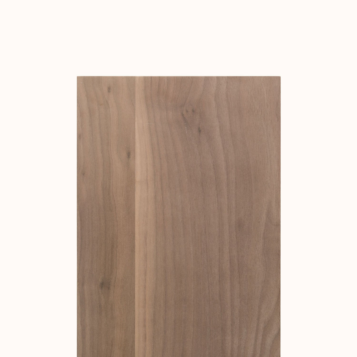Handcrafted Aksel Unfinished Walnut Floating Shelf - Rustic Wood Wall Shelves for Living Room, Kitchen & Bathroom Decor