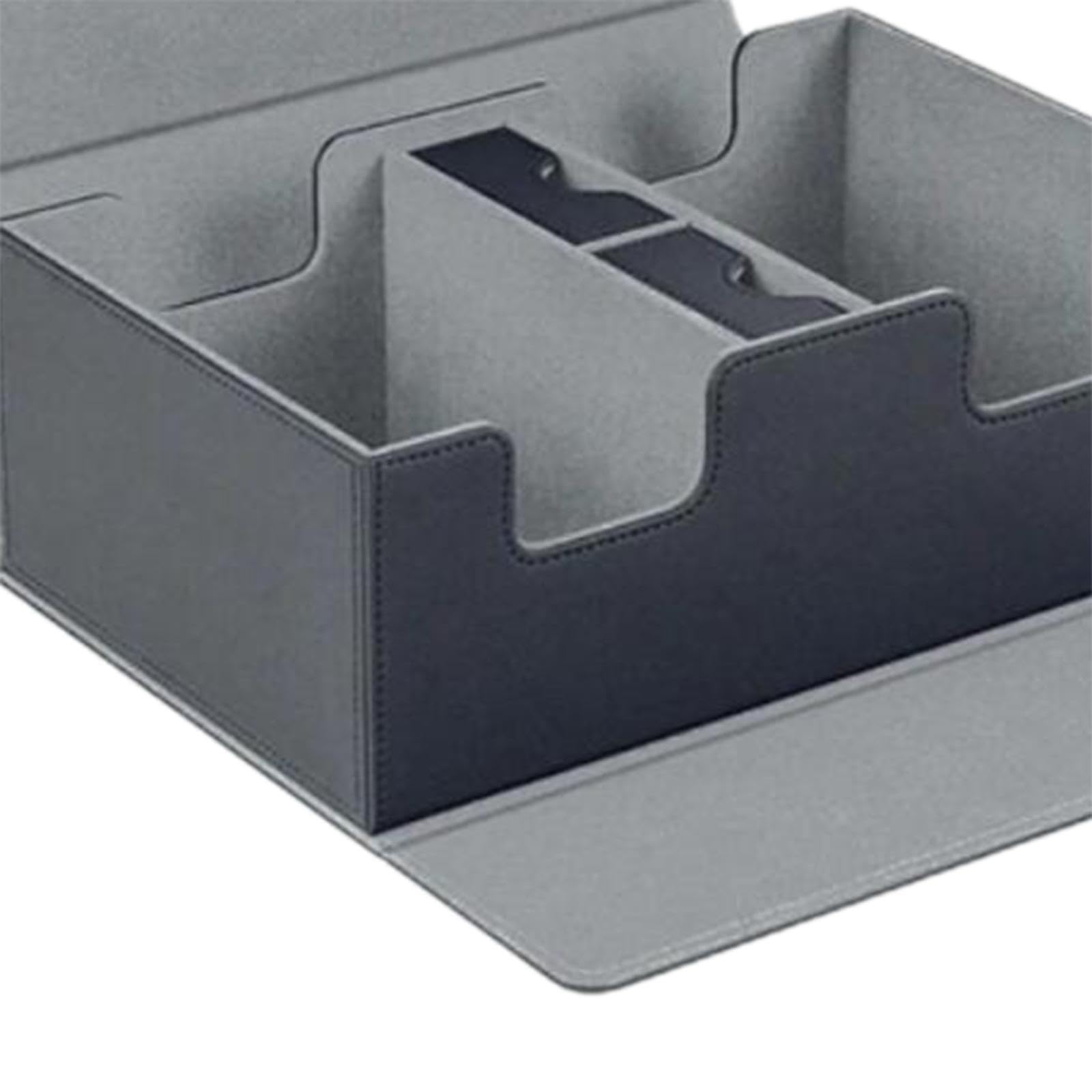 Kokiya Trading Card Storage Box Organizer - Premium Collectible Card Protector for MTG, Pokemon & Sports Cards | Perfect for Card Game Tournaments & Home Collection Display