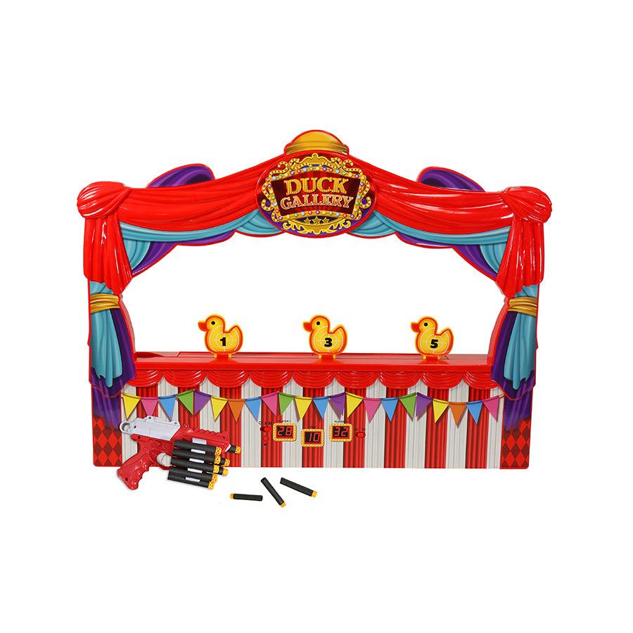 Ambassador Electronic Arcade Duck Shooting Gallery Game - Fun Interactive Shooting Range for Kids & Adults - Perfect for Birthday Parties & Family Game Nights