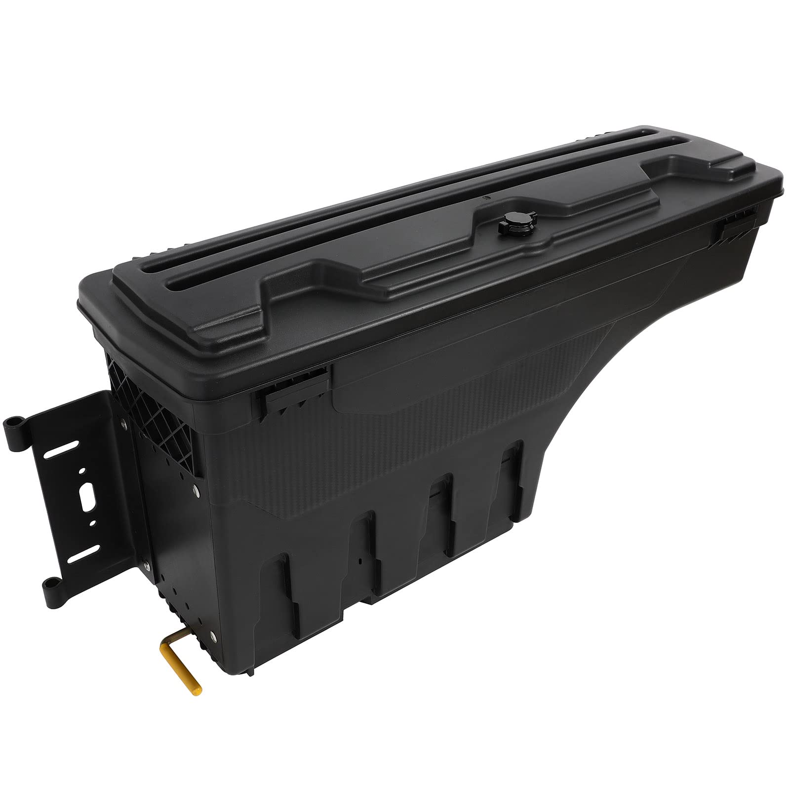 ROADFAR Lockable Truck Bed Storage Box - Left Side Compatible with Dodge Ram 1500 (2002-2010, 2011-2018) & Ram 1500 Classic (2019-2021) | 55