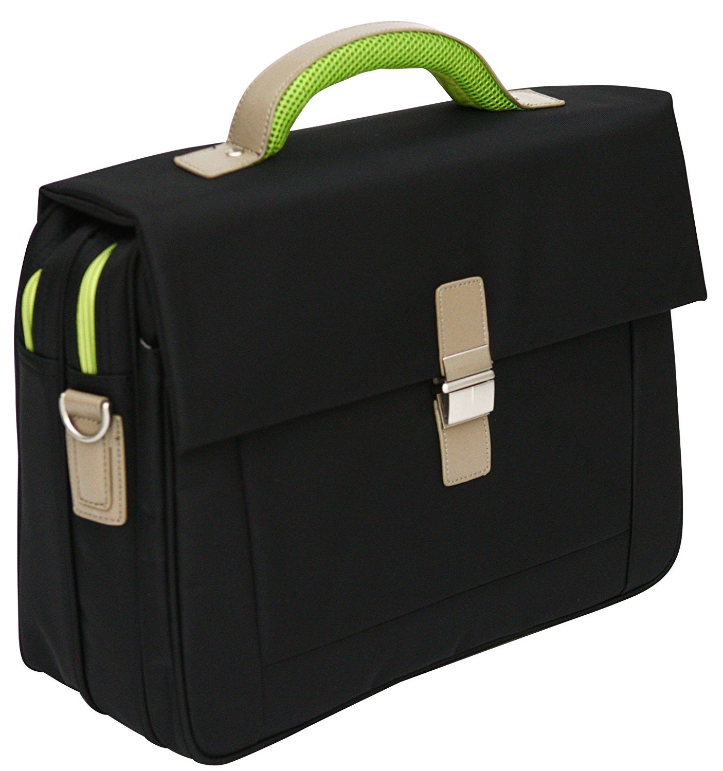 Premium 15.6 Inch Laptop Briefcase - Durable Business Bag for Work & Travel, Water-Resistant Office Organizer with Multiple Pockets | Perfect for Professionals, Commuters & Business Trips
