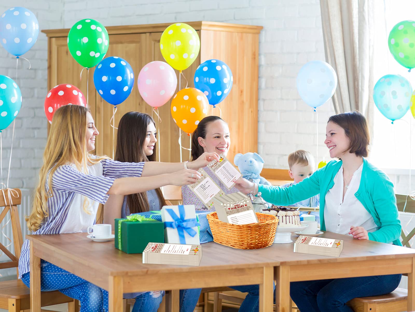 100pcs Pumpkin Fall Baby Shower Games Set - Bingo, The Price is Right & Guess Cards for Gender Reveal Party Favors (Boy/Girl) | Perfect for Autumn Baby Showers, Gender Reveals & Family Game Nights