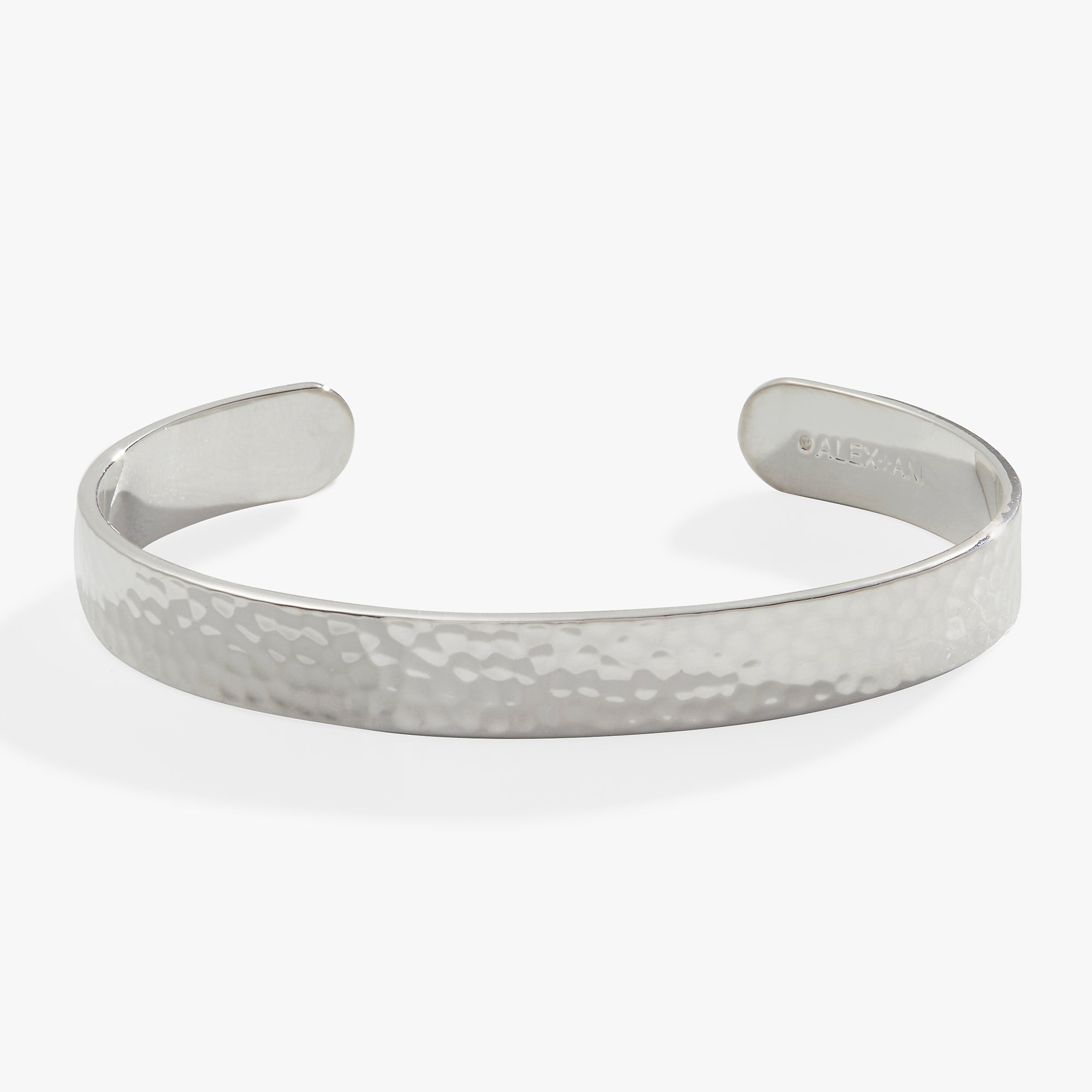 Hammered Cuff Bracelet - Handmade Boho Jewelry for Women - Perfect for Layering & Everyday Wear
