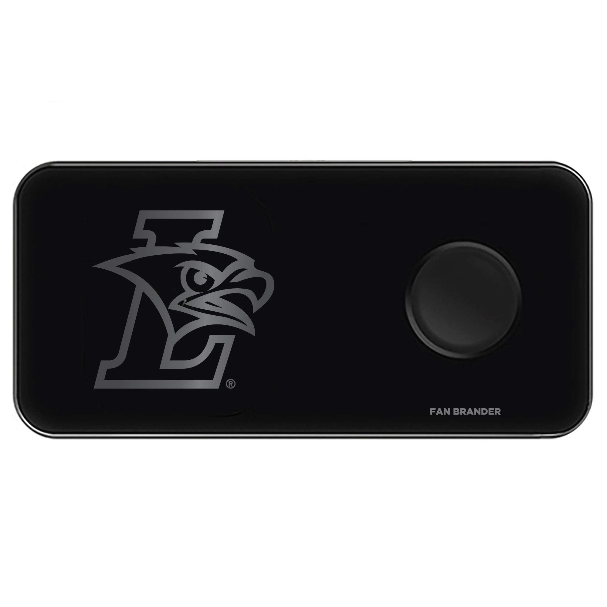 NCAA 3-in-1 Wireless Charging Pad with Laser Etched Logo for Home & Office