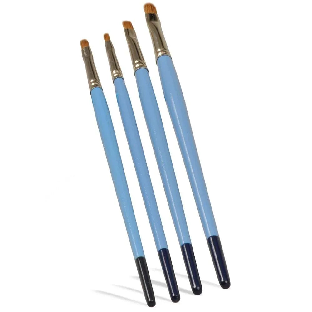 Professional Artist Brush Set - 12-Piece Variety Pack for Acrylic, Oil & Watercolor Painting - Perfect for Beginners & Professionals - Ideal for Canvas, Paper & Wood Art Projects