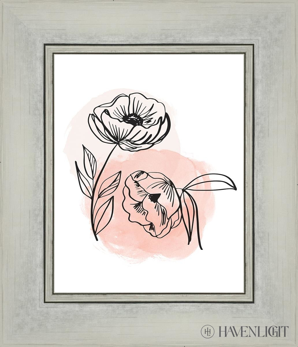 Florals 1 By Rhonna Farrer - Premium Floral Design Digital Scrapbook Kit for Wedding Invitations, DIY Crafts & Home Decor