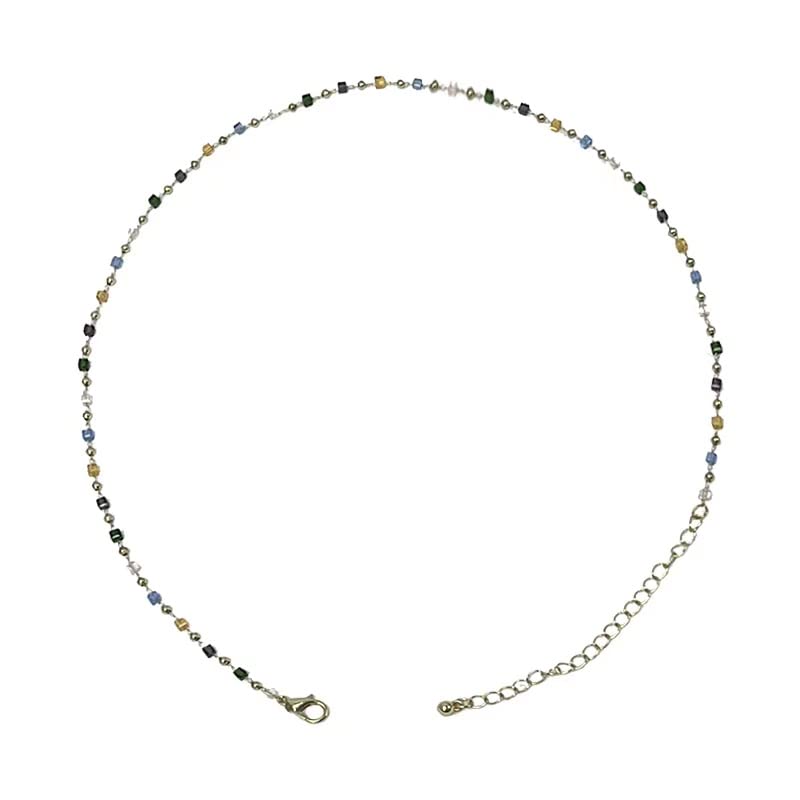 Stylish Women's Choker Necklace - Colorful & Minimalist Fashion Jewelry for Everyday Wear or Special Occasions