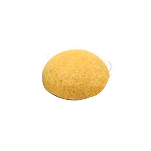 Soft Fiber Face Makeup Wash Pads - Gentle Exfoliating Sponge Puff for Women - Cute Mini Makeup Cleaning Tool - Perfect for Daily Skincare & Makeup Removal
