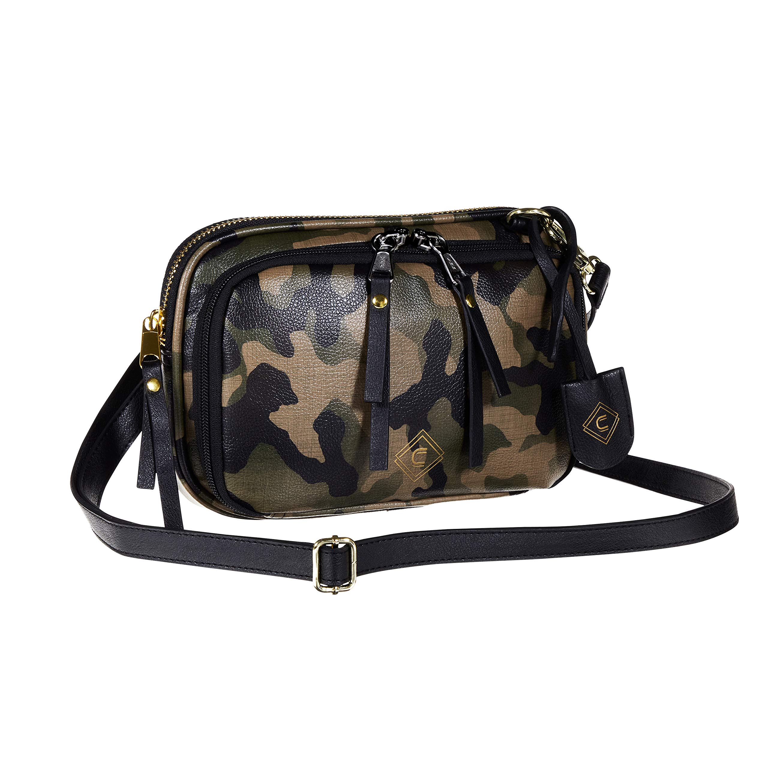 Allen Company Girls Tomboy Clutch Purse - Stylish Crossbody Bag for Teen Girls, Fashionable & Functional for School, Parties & Everyday Use