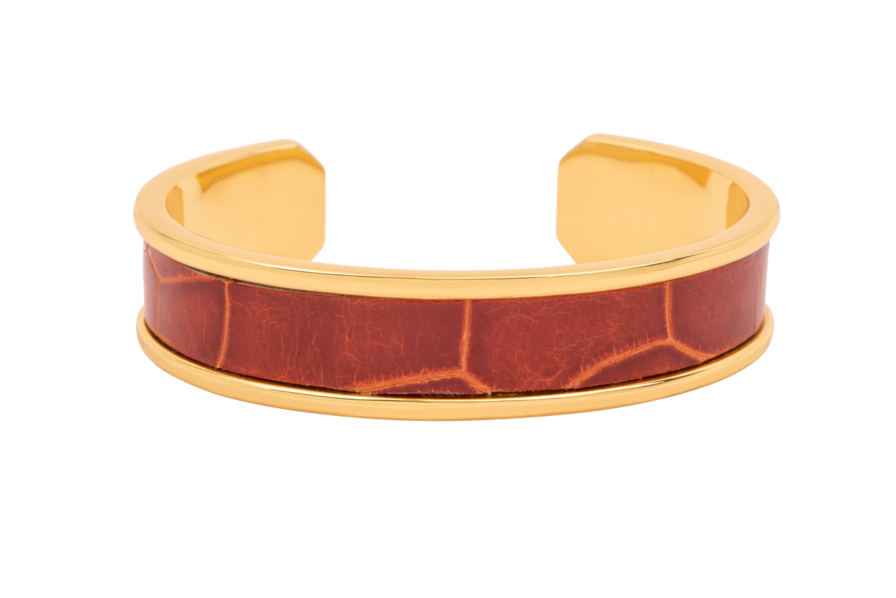 Roubaix Medium Remy Bracelet for Women - Elegant Gold Plated Chain Bracelet with Adjustable Clasp | Perfect for Daily Wear, Parties & Gifts