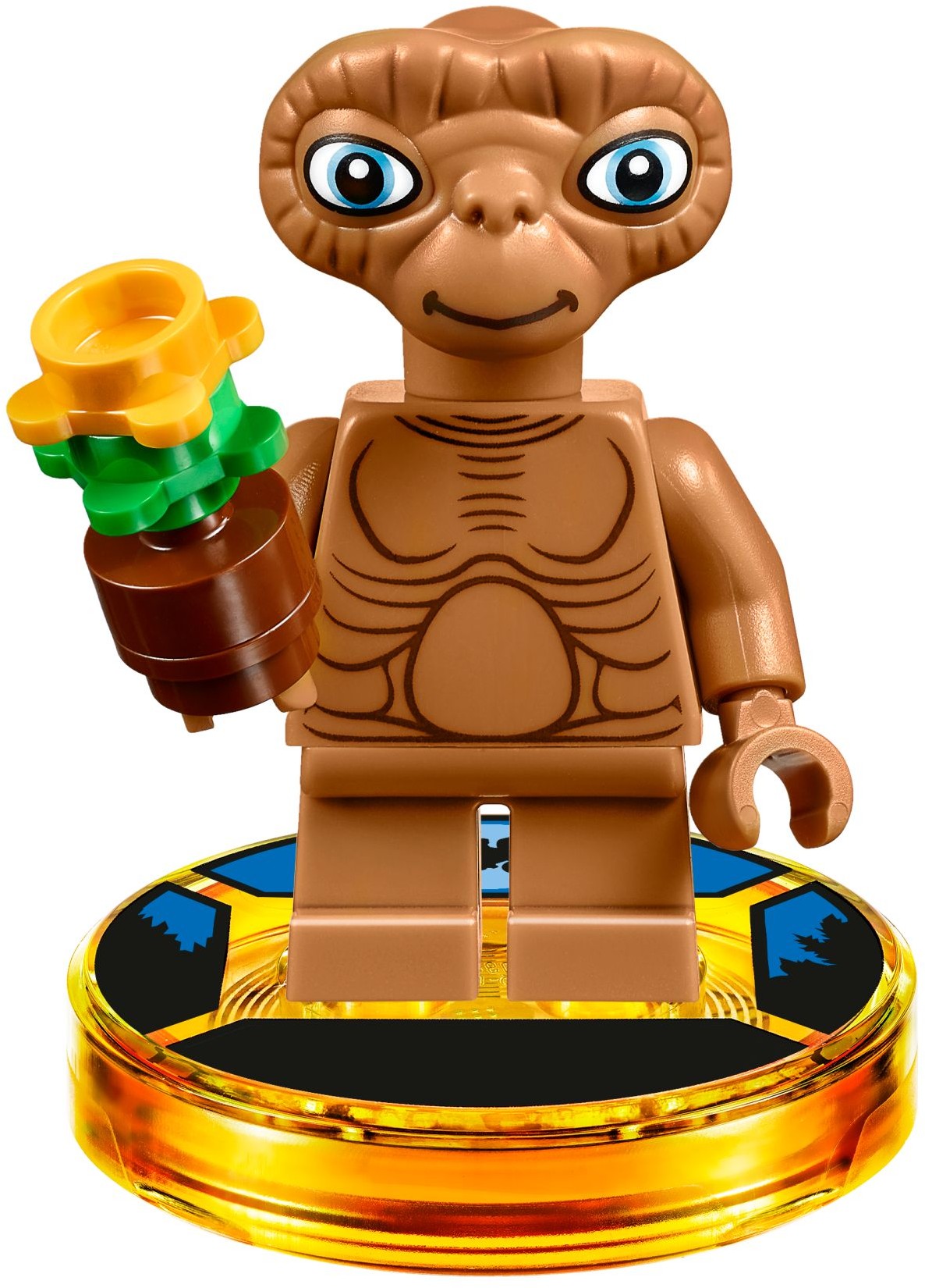 LEGO 71258 E.T. the Extra-Terrestrial Fun Pack Building Toy Set - Great for Kids' Birthday Gifts & Family Game Night Activities