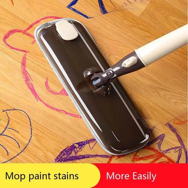 Magic Microfiber Spray Mop with Hidden Water Tank - Lightweight Floor Cleaner for Hardwood, Tile & Laminate Floors | Perfect for Quick Cleaning & Pet Hair Removal