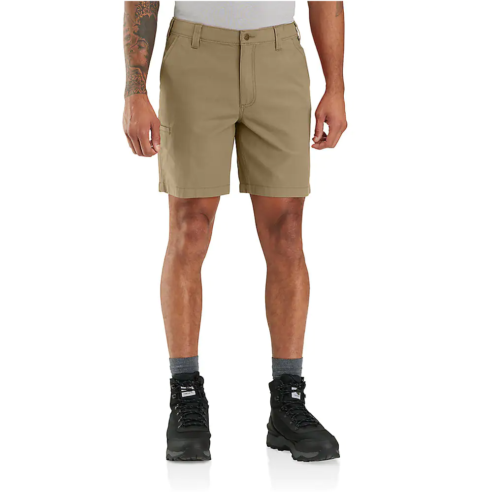 Carhartt Rugged Flex® Relaxed Fit Canvas Work Shorts for Men - Durable & Comfortable (Model 105841) - Ideal for Construction, Landscaping & Outdoor Work