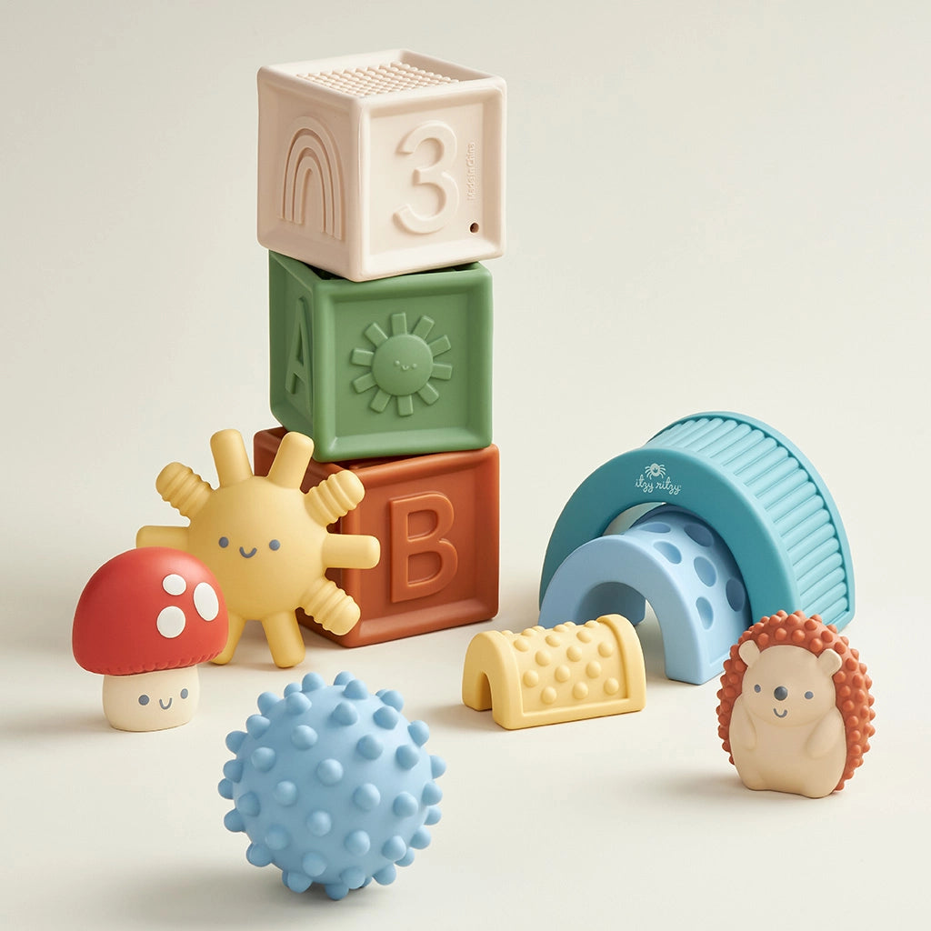 ITZY Blocks - Creative Building Blocks for Kids, STEM Educational Toys for Children Ages 3-8 - Perfect for Classroom, Birthday Gifts & Family Bonding Activities