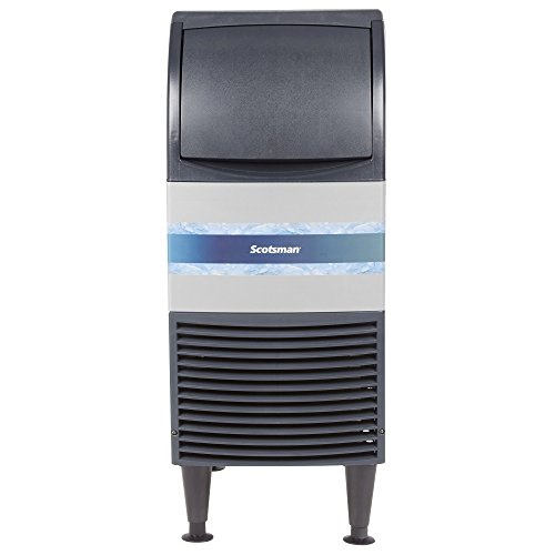 Scotsman CU0415MA-1 Commercial Ice Maker Machine - 40 lbs Daily Output, Stainless Steel Construction, 115V, Energy Efficient - Perfect for Restaurants, Bars, and Home Kitchens