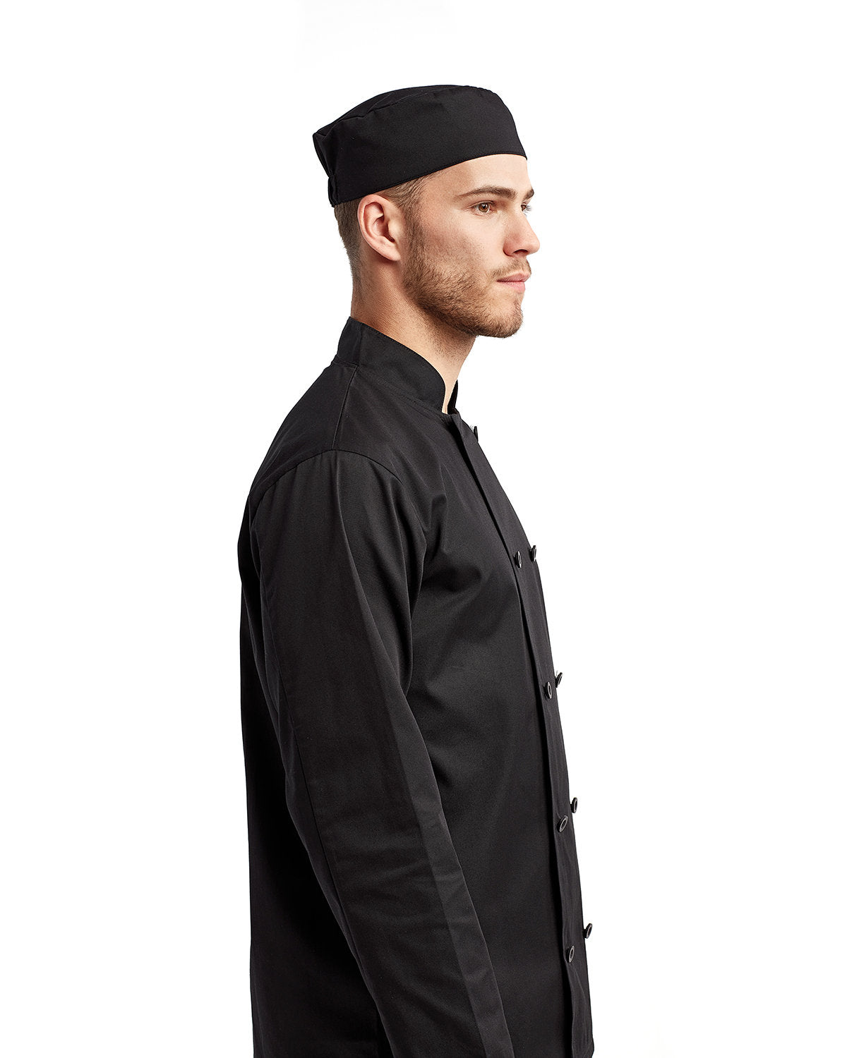 Reprime RP653 Unisex Chef's Beanie - Premium Artisan Collection for Professional Cooks & Culinary Enthusiasts - Perfect for Kitchens, Restaurants & Cooking Classes