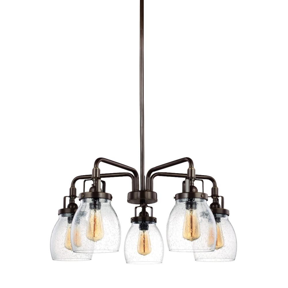 Belton Chandelier - Elegant Crystal Ceiling Light Fixture for Dining Room, Living Room & Bedroom | Modern Home Decor Lighting