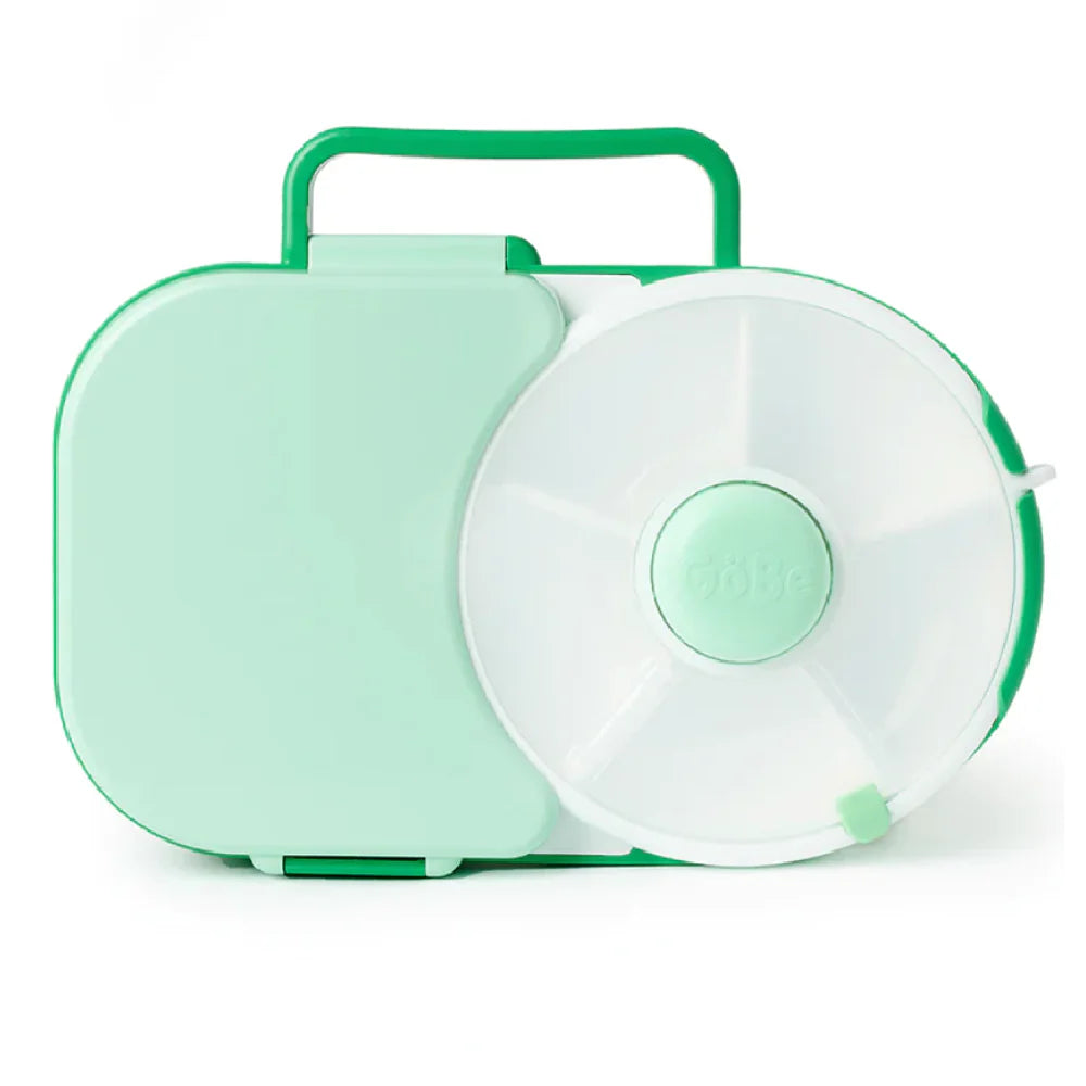 Eco-Friendly Gobe Lunch Box - BPA-Free, Leak-Proof & Insulated Food Container for Adults & Kids | Perfect for School, Work, Picnics & Travel | Mint Green