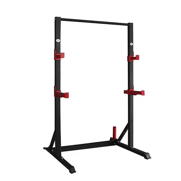 HGL Power MAX1 Squat Rack - Heavy Duty Power Cage for Home Gym & Weightlifting Training | Perfect for Squats, Bench Press, Deadlifts & Strength Workouts