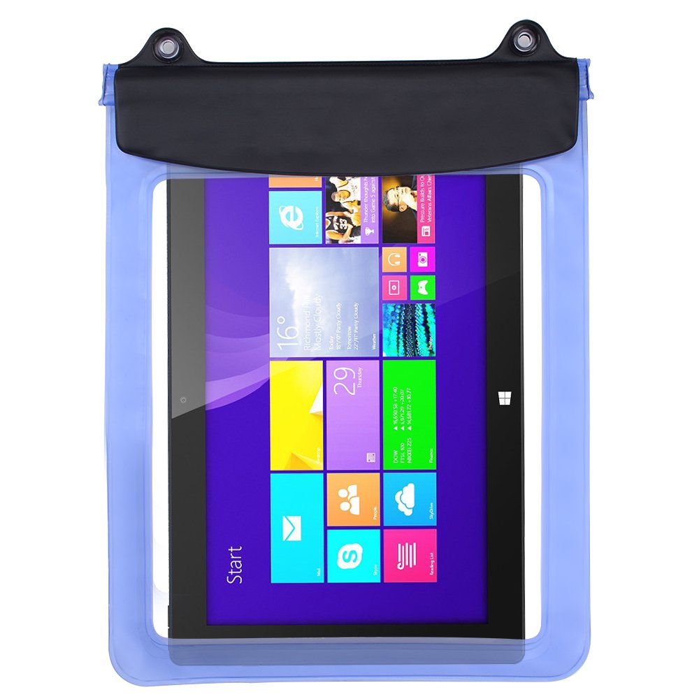 Waterproof Tablet Pouch Case for iPad Air 2, Samsung Galaxy Tab S 10.5