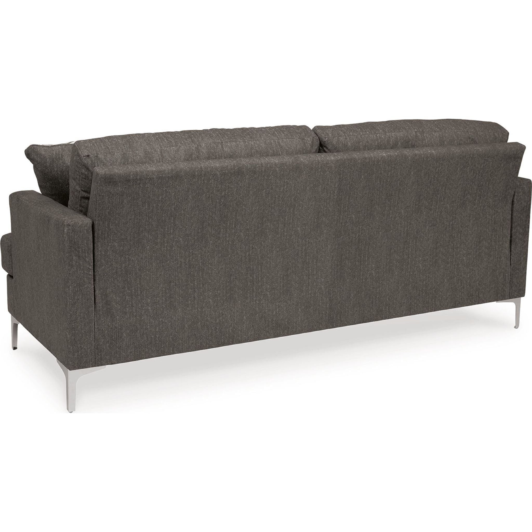 Arcola Sofa - Modern Comfortable Sectional Couch for Living Room, Lounge & Home Theater - Soft Fabric Upholstery with Sturdy Frame - Perfect for Family Gatherings & Relaxing Evenings