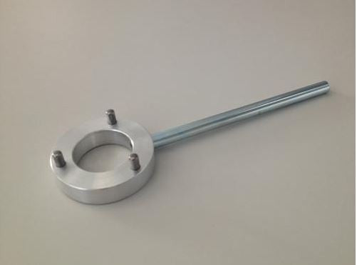 KF2 X30 X125 Engine Clutch Locking Wrench - Heavy Duty Motorcycle Repair Tool for Karting & Racing Bike Maintenance
