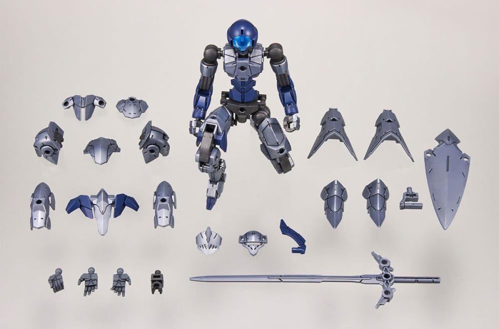 Bandai 30 Minutes Missions 30MM #48 1/144 EXM-A9k Spinatio Knight Type Model Kit - Fast Build Mecha Action Figure for Collectors & Hobbyists (Perfect for Display, Customization & Tabletop Gaming)