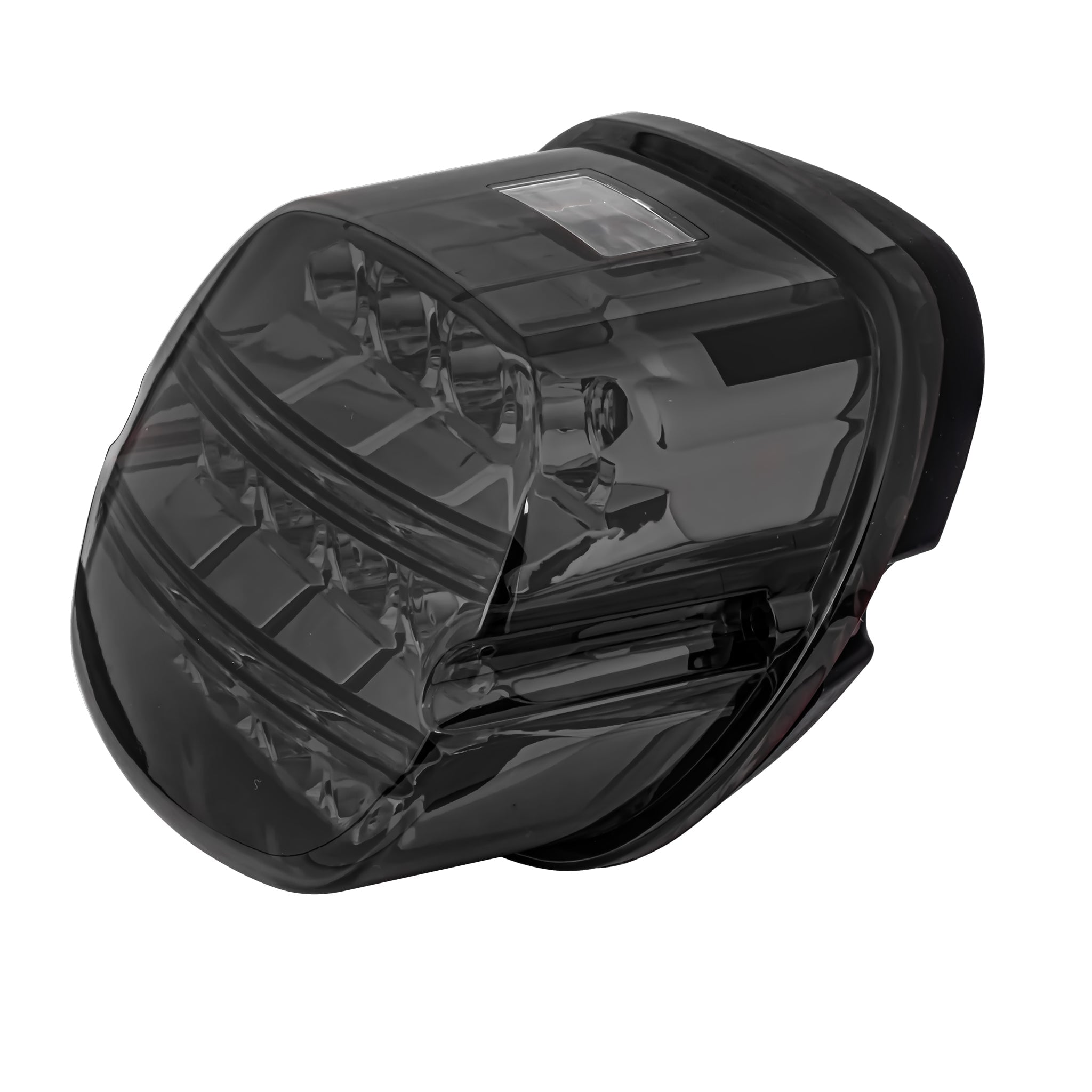 Eagle Lights Rear Layback LED Taillamp Replacement for Harley Davidson Motorcycles - High Visibility Brake Light for Night Riding & Safety