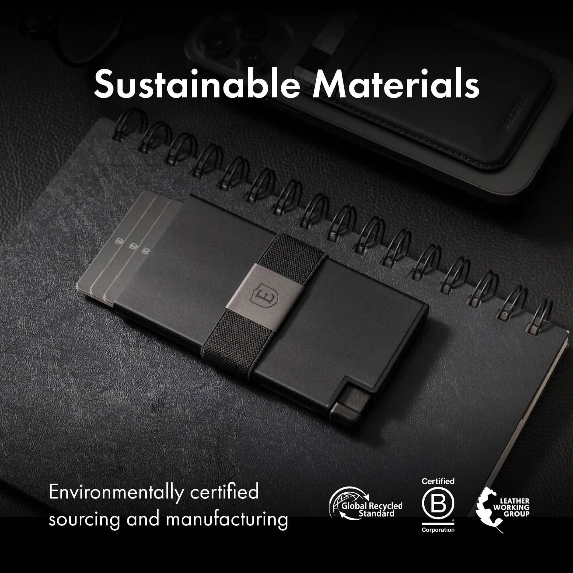 Ekster RFID Blocking Slim Wallet - Premium Leather Card Holder for Men & Women - Perfect for Travel, Business & Everyday Use
