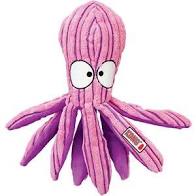 Cuteseas™ Octopus Dog Toy by Kong - Durable Chew Toy for Small & Large Dogs - Interactive Play for Indoor & Outdoor Fun