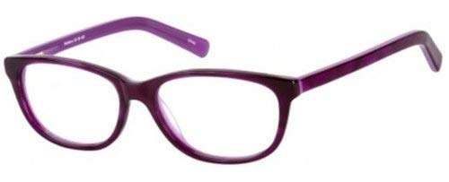 Multi-View Computer Reading Glasses Model 69 - Mulberry Frame +2.0 Strength - Perfect for Office Work, Gaming & Digital Eye Strain Relief