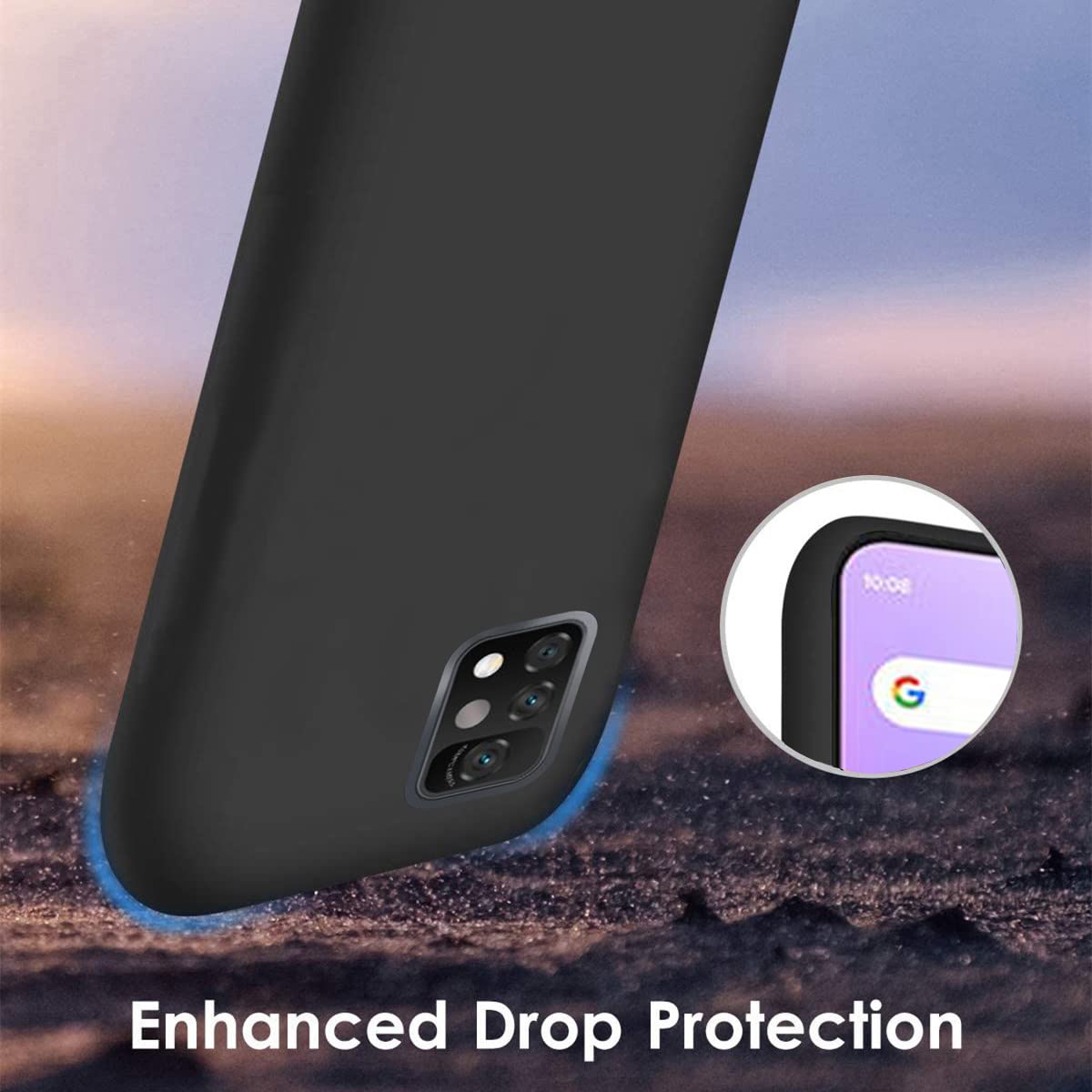 Custom UMIDIGI A11 Pro Max Phone Case - Personalized Picture Shockproof Silicone Cover, Soft Candy Design Protective Case - Perfect Christmas Birthday Gift for Men Women - Ideal for Daily Use, Travel & Outdoor Activities