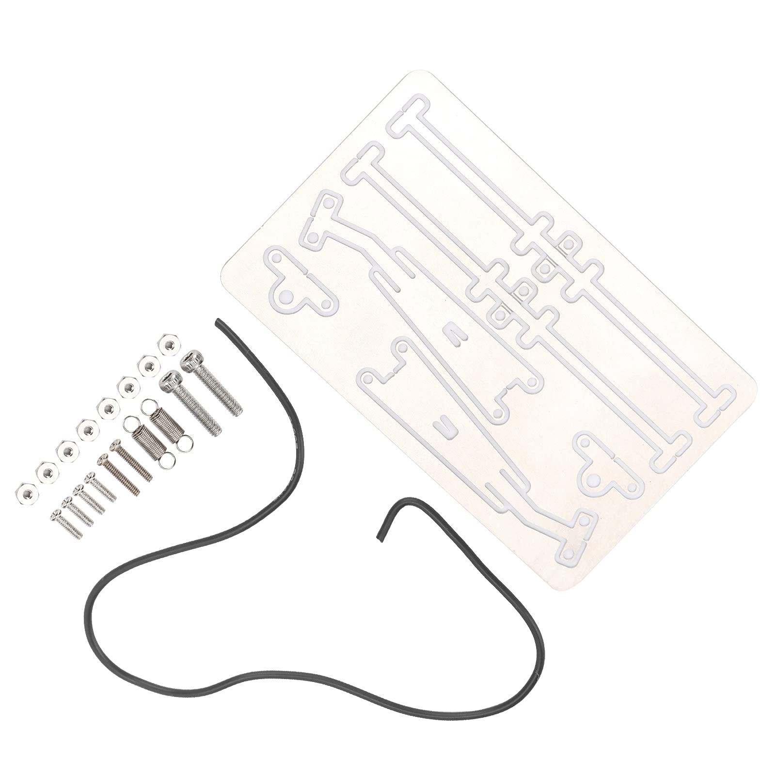 Durable 1/10 RC Crawler Windscreen Wiper Arm - Realistic Detail for RC & Toy Cars - Perfect for Off-Road Crawling & Scale Model Simulation