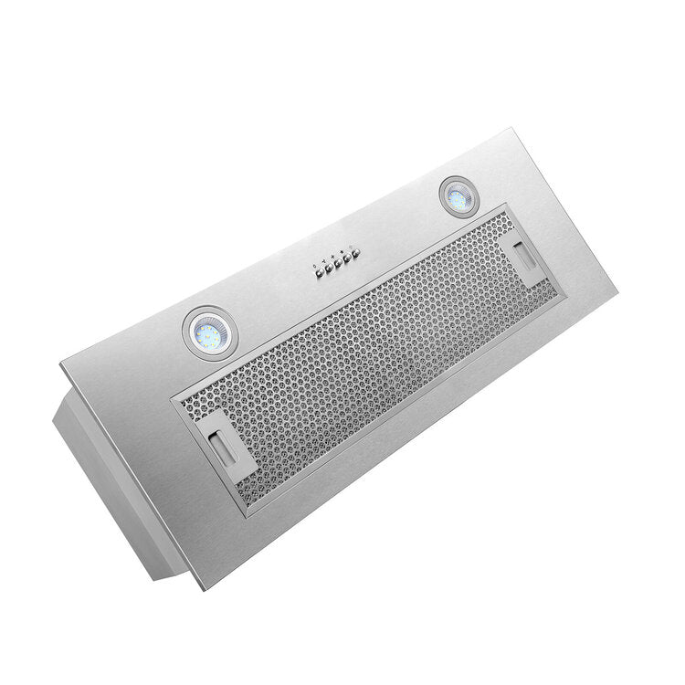 Inalto 90cm Undermount Range Hood IUM90 - Powerful Kitchen Ventilation System for Smoke & Odor Removal - Perfect for Modern Home Cooking & Baking
