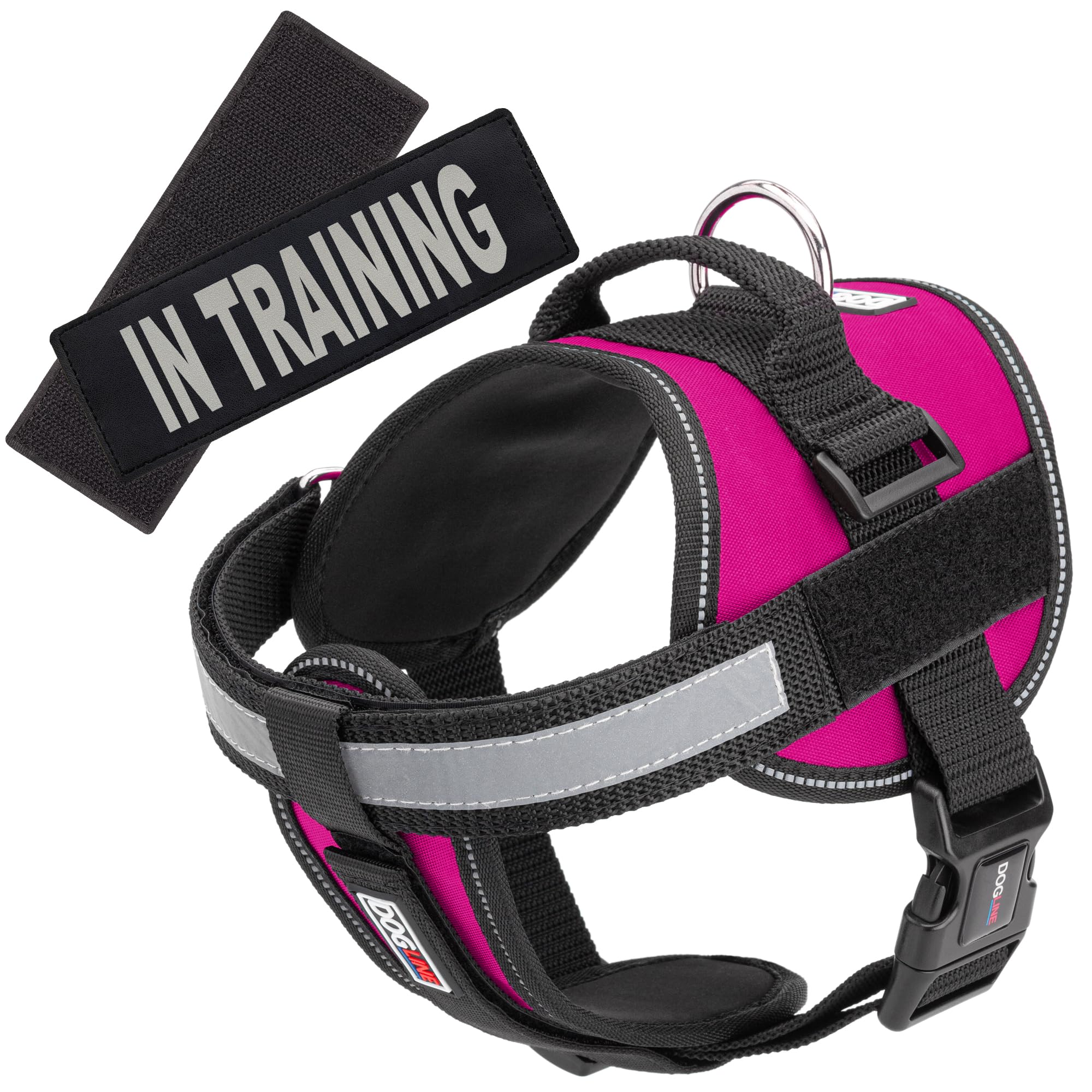 Dogline No-Pull Vest Harness for Small Dogs 18-25