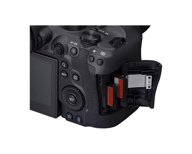 Canon EOS R6 Mark II Full Frame Mirrorless Camera Body - 4K Video, 12fps Shooting, Dual Pixel AF - Perfect for Wedding Photography & Travel Vlogging