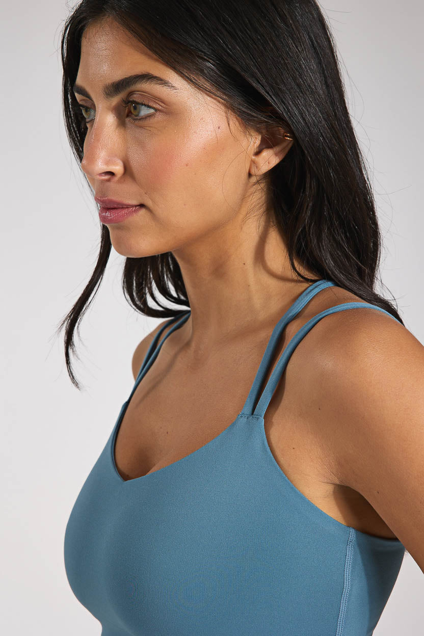 Noah Strappy Bra - Comfortable Lace Bralette for Women, Sexy Wave Design, Wireless Support - Perfect for Everyday Wear, Date Nights & Layering Under Tops
