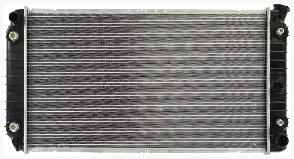 8011212 High-Performance Aluminum Radiator for Cars & Trucks - Perfect for Engine Cooling & Overheating Prevention in Hot Climates & Heavy-Duty Use