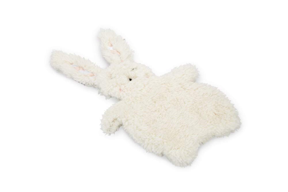 Beeztees Soft Plush Rabbit Toy for Puppies - Cute & Durable Chew Toy for Small Dogs, Perfect for Teething, Training, and Playtime at Home or Outdoors
