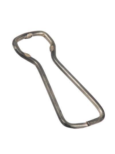 Stainless Steel Wire Bottle Opener - Rustproof & Durable for Beer, Soda & Home Bar Use - Perfect for Parties, BBQs & Outdoor Adventures
