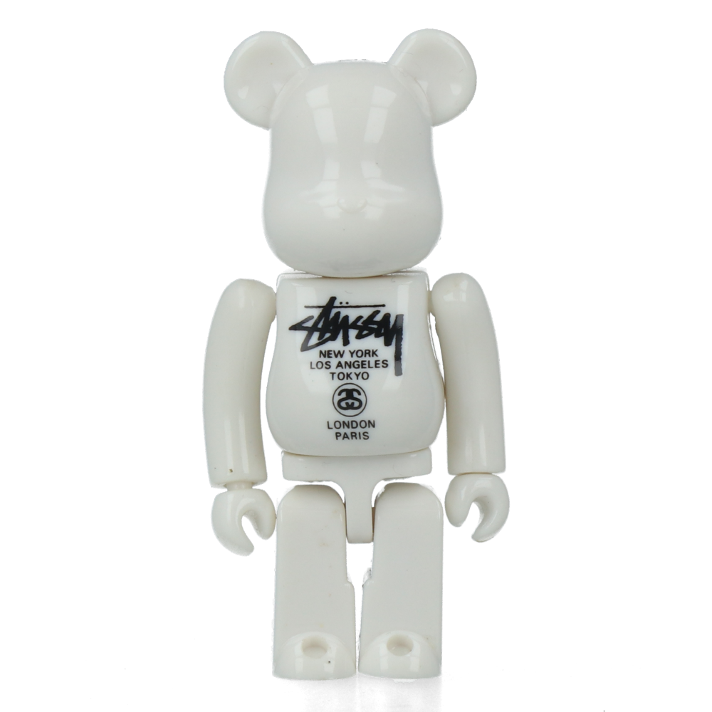 Authentic Bearbrick Stussy World Tour 2006 Collectible Figure - Limited Edition Urban Streetwear Art Toy for Display & Collection