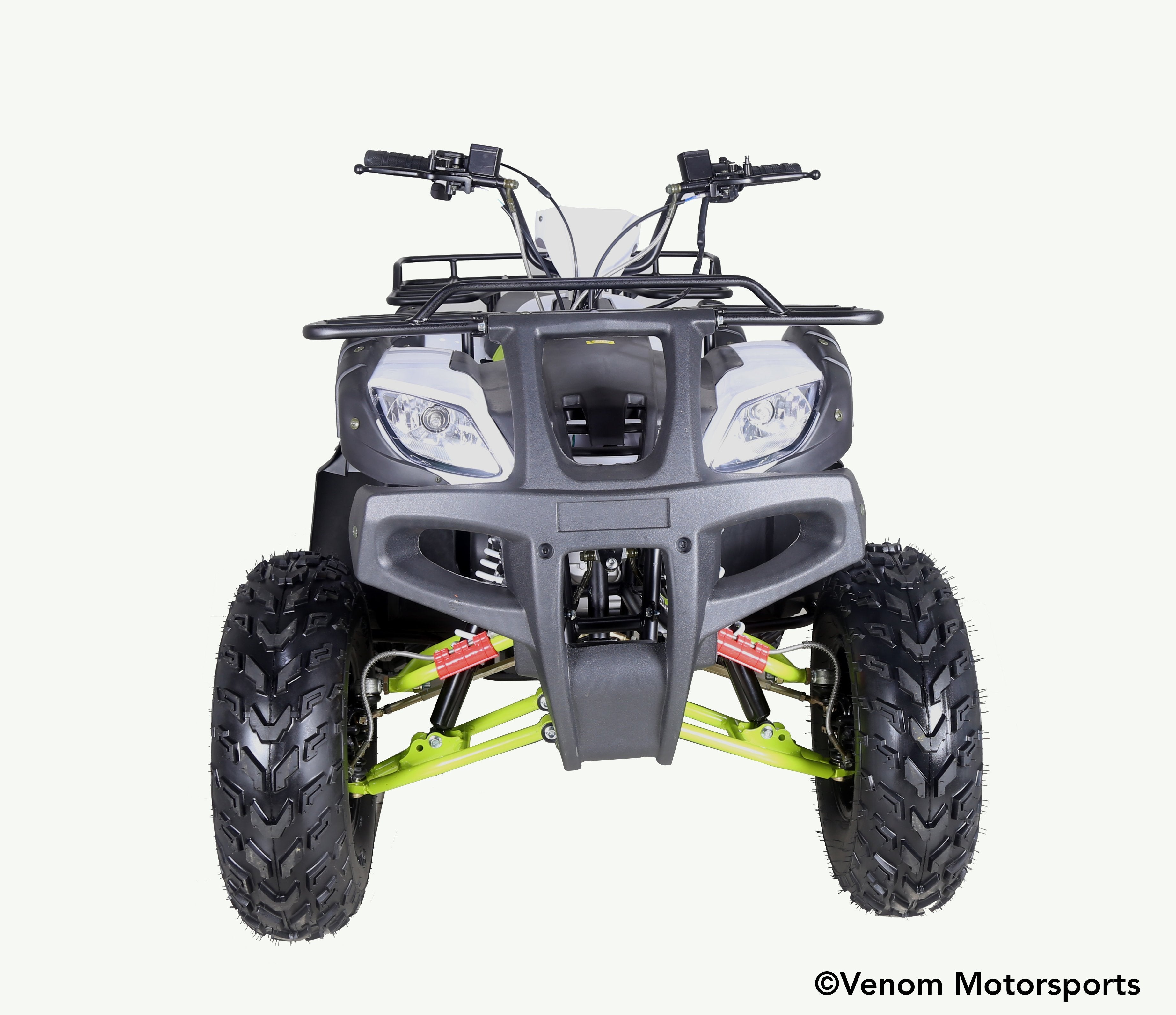 200cc Kodiak ATV - Fully Automatic with Reverse Gear | Full-Size Adult All-Terrain Vehicle for Off-Road Trails, Hunting & Farm Work | Powerful 4-Stroke Engine | Durable Steel Frame