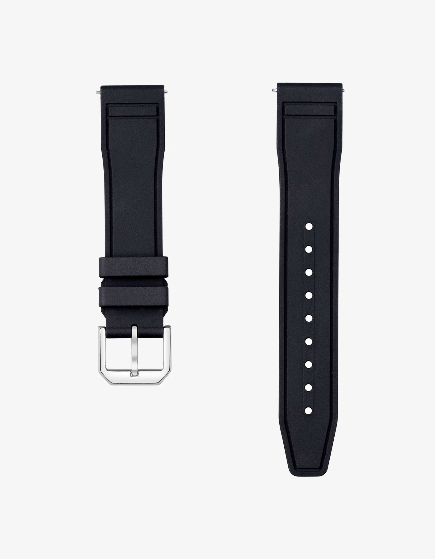 Original IWC Rubber Watch Band - Black Replacement Strap for IWC Watches | Durable & Comfortable for Sports, Diving & Everyday Wear