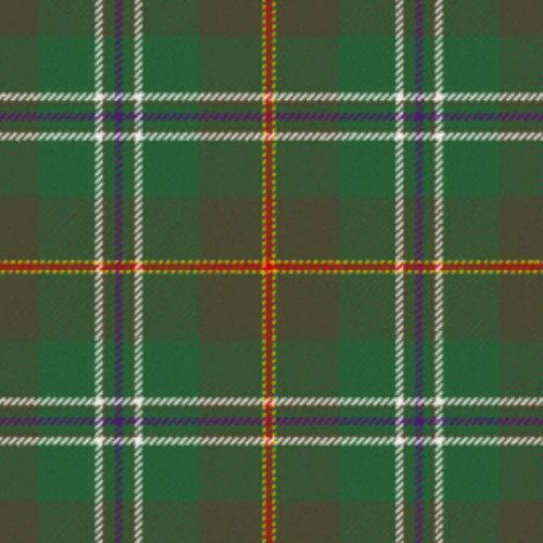 Hannigan Tartan Plaid Scarf - Premium Wool Blend for Men & Women | Classic Scottish Style for Winter, Fall Fashion & Outdoor Activities