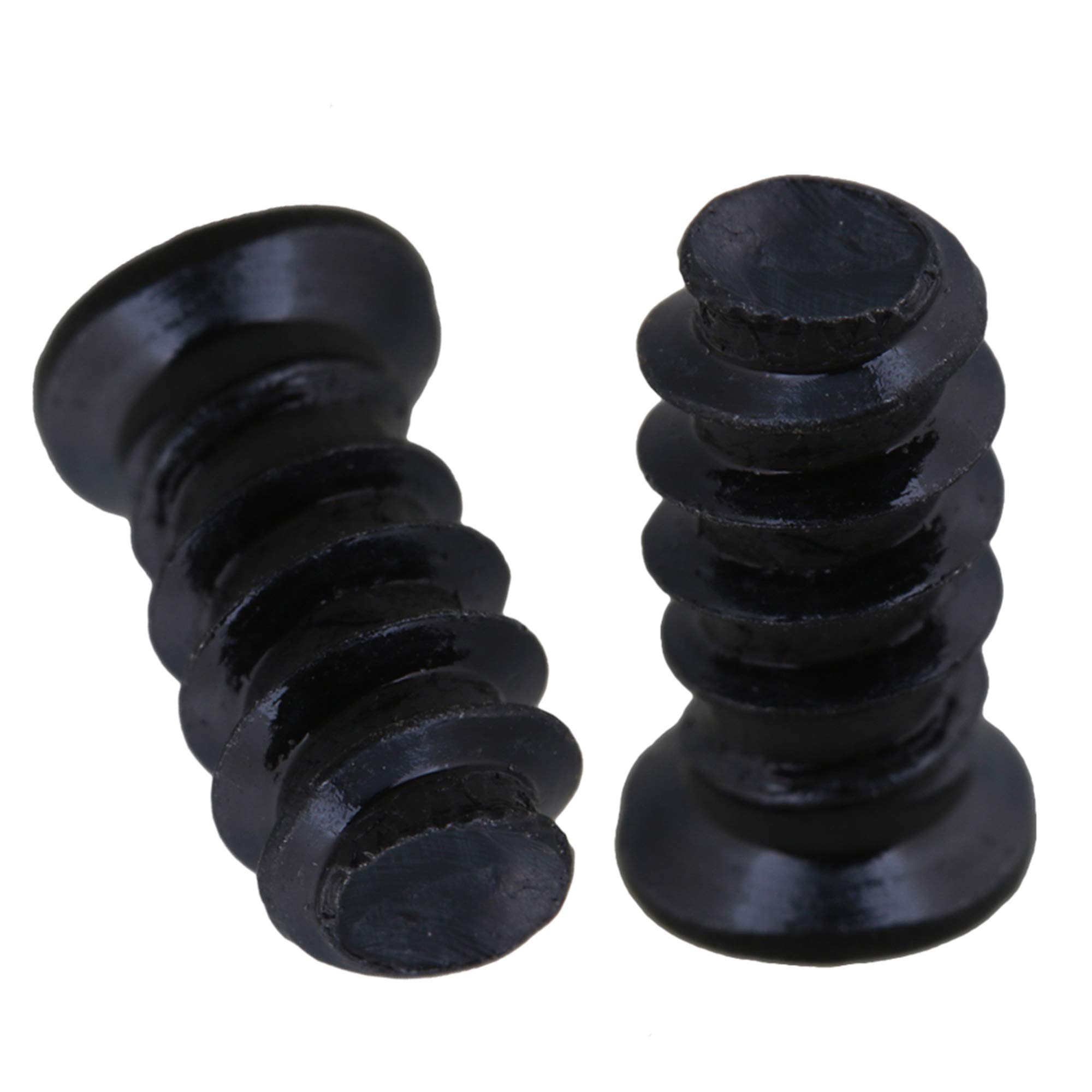 100pcs Black PC Computer Case Cooling Fan Mount Screws - Durable Fan Screws for PC Builds, Gaming Rigs & Workstations - Secure Mounting for Optimal Airflow & Cooling Performance