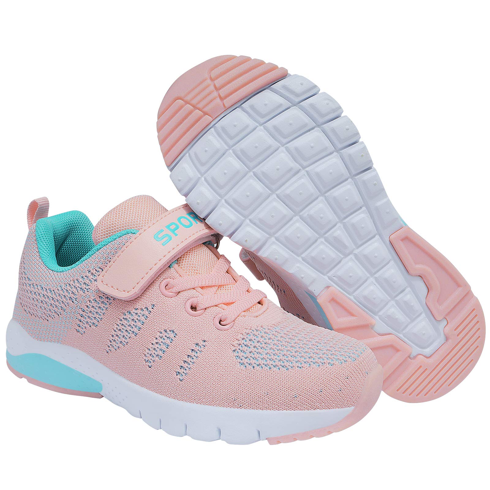 MAYZERO Kids Tennis Shoes - Breathable Lightweight Running & Walking Sneakers for Boys and Girls - Perfect for School, Sports, and Outdoor Activities