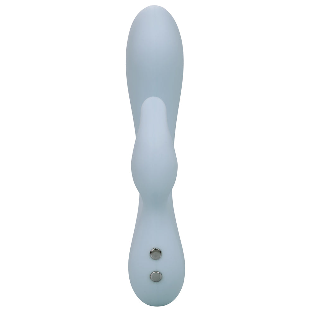 Premium Contour Kali Liquid Silicone Rabbit Vibrator - Dual Stimulation for Women, G-Spot & Clitoral Pleasure - Waterproof, Rechargeable Adult Toy for Couples & Solo Play