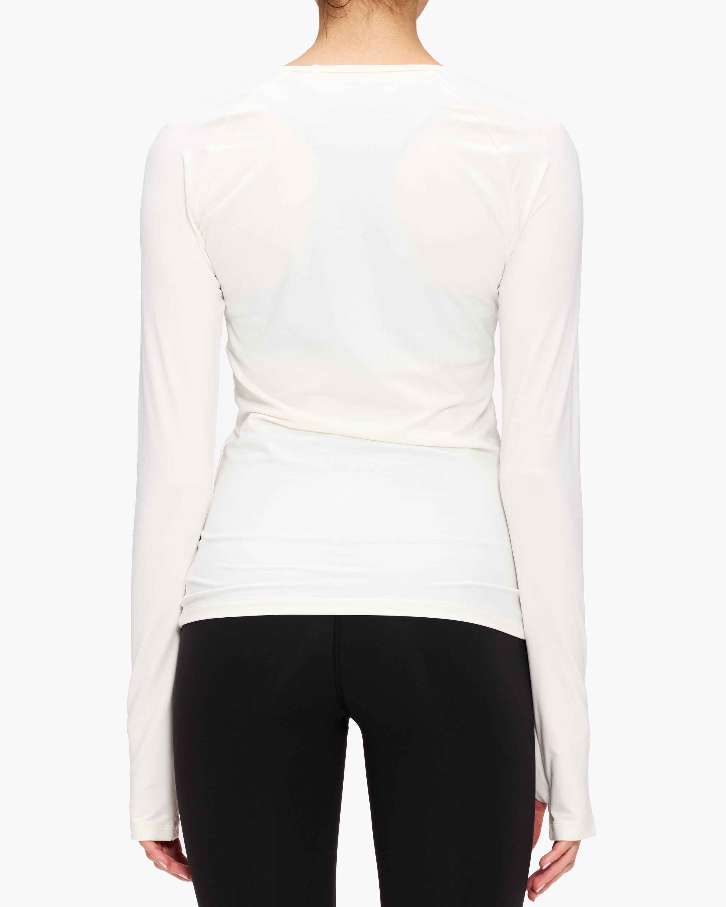 District Vision Women's Lightweight Long Sleeve Running Shirt - Breathable Moisture-Wicking Athletic Top for Yoga, Hiking & Outdoor Activities